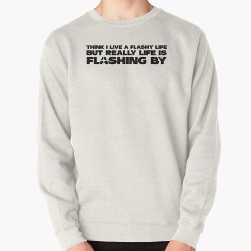 Bryson Tiller Merch Think I Live A Flashy Life Sweatshirt Gift Ideas For Fans - Lilybirchmarket