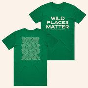 Bs General Merch Wild Places Matter T-Shirt Gift Ideas For Him - Lily Birch Market