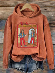 Btch You Stress Me Out Hoodie Humorous Hooded Sweatshirt Gag Gifts For Friends - Lilybirchmarket