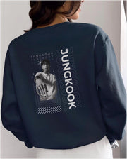 Bts Jungkook Sweatshirt Bangtan Boys Unisex Sweater Gifts For BFF Merch Apparel - Lilybirchmarket