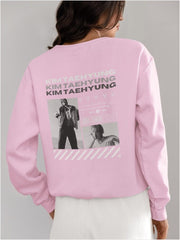 Bts Taehyung Unisex Sweater Best Is Yet To Come Sweatshirt Gifts For Besties Merch Clothing - Lilybirchmarket