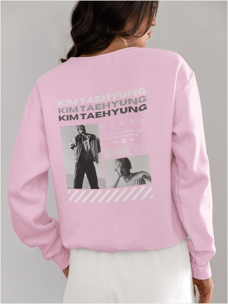 Bts Taehyung Unisex Sweater Best Is Yet To Come Sweatshirt Gifts For Besties Merch Clothing - Lilybirchmarket