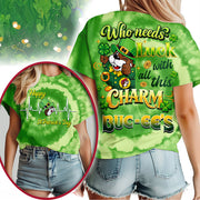 Buc-ee's Happy St Patrick's Day T-Shirt Who Needs Luck With All This Charm Buc-ee's Merch - TradiViet