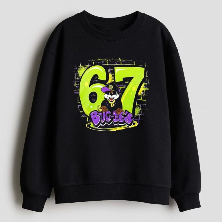 Buc Ee's Merch Buc Ee's 67 Sweatshirt Great Gifts For Boyfriend - Lilybirchmarket