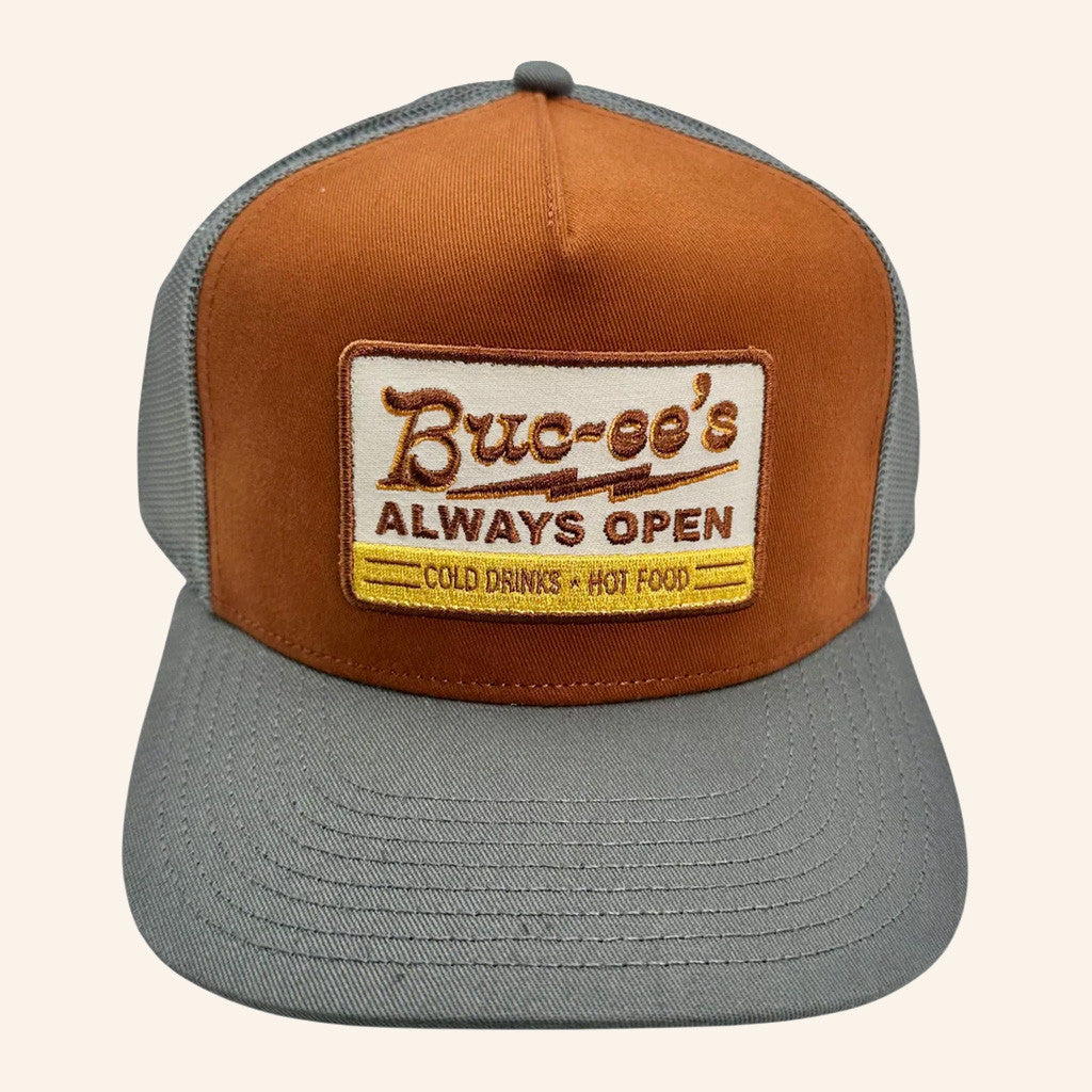 Buc Ee's Merch Buc Ee's Always Open Trucker Hat Best Gifts For Brothers - Lilybirchmarket