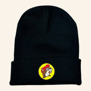 Buc Ee's Merch Buc Ee's Logo Black Beanie Great Gifts For Brothers - Lilybirchmarket