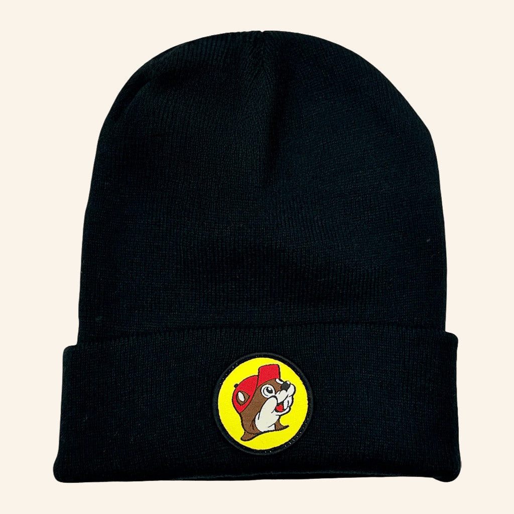 Buc Ee's Merch Buc Ee's Logo Black Beanie Great Gifts For Brothers - Lilybirchmarket