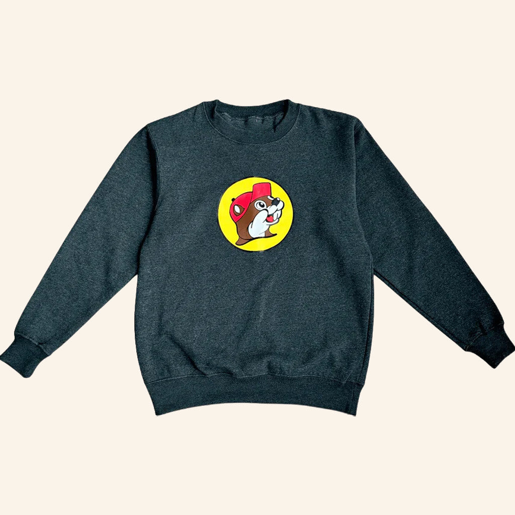 Buc Ee's Merch Buc Ee's Logo Sweatshirt Birthday Gifts For Husband - Lilybirchmarket