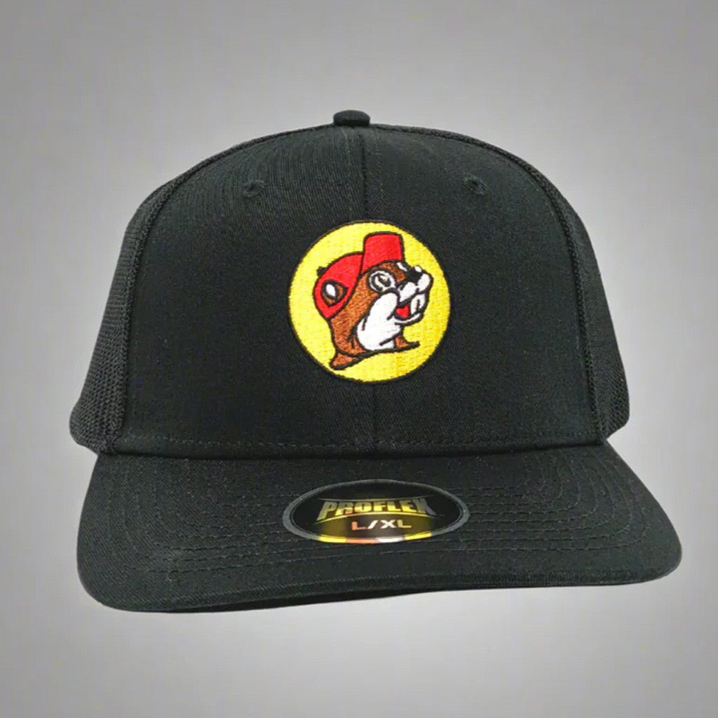 Buc Ee's Merch Buc-ee's Proflex Trucker Hat Embroidered Gifts For Him - Lilybirchmarket