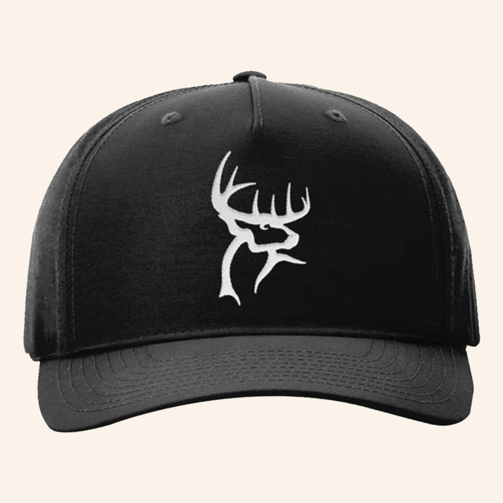 Buck Commander Merch Buck Commander Richardson Perforated Performance Black Hat Dad Gifts - Lilybirchmarket