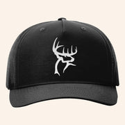 Buck Commander Merch Buck Commander Richardson Perforated Performance Black Hat Dad Gifts - Lilybirchmarket