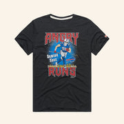 Buffalo Football Dawson Knox Angry Runs T-Shirt Buffalo Football Merch Gifts For Fans - Lily Birch Market