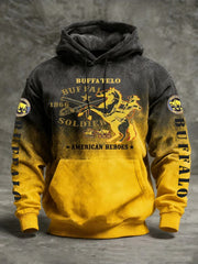 Buffalo Soldiers 1866 American Heroes Hoodie 9Th And 10Th Cavalry Hoodie Veterans Gifts - Lilybirchmarket