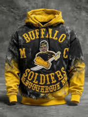 Buffalo Soldiers Albuquerque Hoodie African American History Black Pride Apparel Gifts - Lilybirchmarket