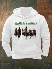 Buffalo Soldiers Hoodie African American Heroes Black History Apparel Gifts For Him - Lilybirchmarket