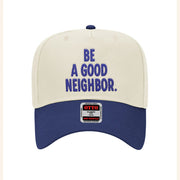 Buffalogo Merch Be A Good Neighbor Hat Birthday Gift Ideas For Husband - Lilybirchmarket