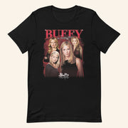Buffy The Vampire Slayer Merch Buffy Collage T-Shirt Present For Movie Fans - Lily Birch Market