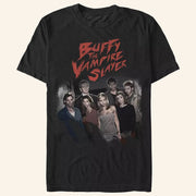 Buffy The Vampire Slayer Merch Buffy Team T-Shirt Gifts Ideas For Movie Lovers - Lily Birch Market