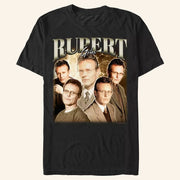 Buffy The Vampire Slayer Merch Rupert Giles Collage Retro T-Shirt Gifts For Movie Fans - Lily Birch Market