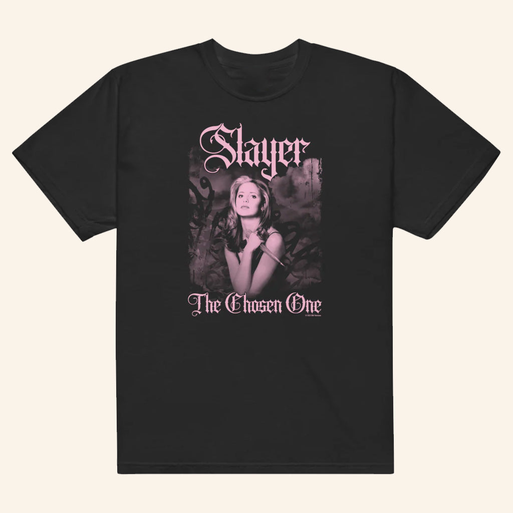 Buffy The Vampire Slayer Merch Slayer The Chosen One T-Shirt Gifts For Movie Lovers - Lily Birch Market