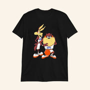 Bugs Bunny And Tasmanian Devil Koyo New York Basketball Looney Tunes Shirt NY Basketball Merch - Lily Birch Market