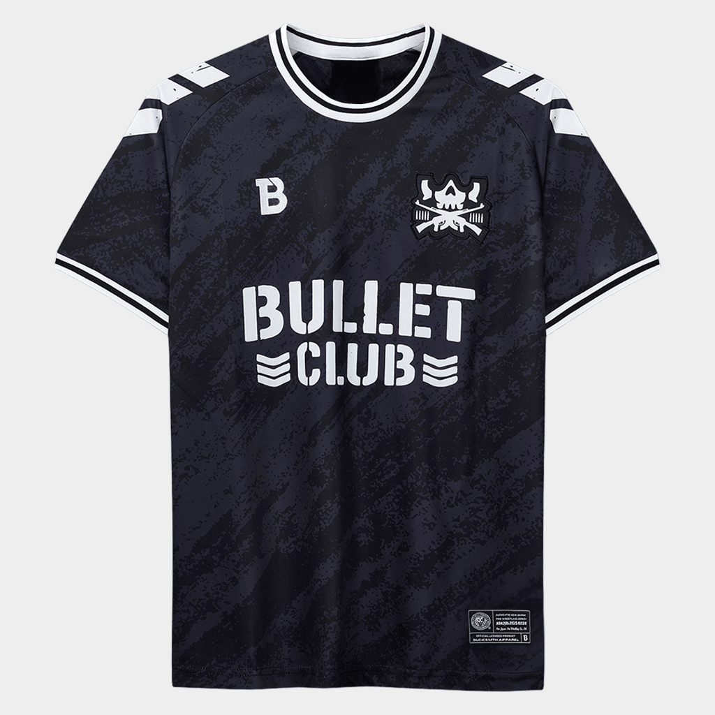 Bullet Club Shirt BC Logo T-Shirt Pro Wrestling Apparel Best Gifts For Brother - Lily Birch Market