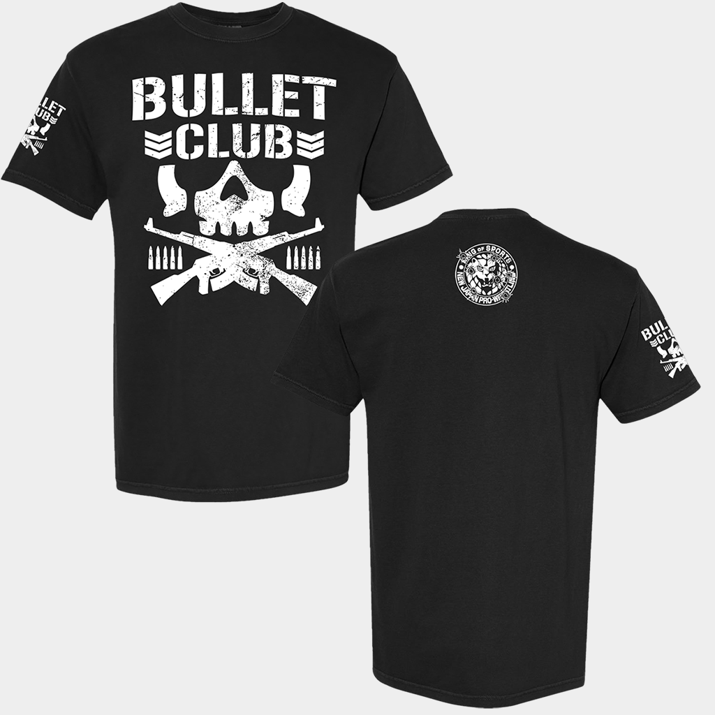 Bullet Club Shirt New Japan Pro Wrestling Bullet Club Logo T-Shirt Gifts For Father - Lily Birch Market