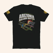 Bunker Branding Merch The Fat Electrician Arizona Balloon Buster T-Shirt Gifts Ideas For Him - Lily Birch Market