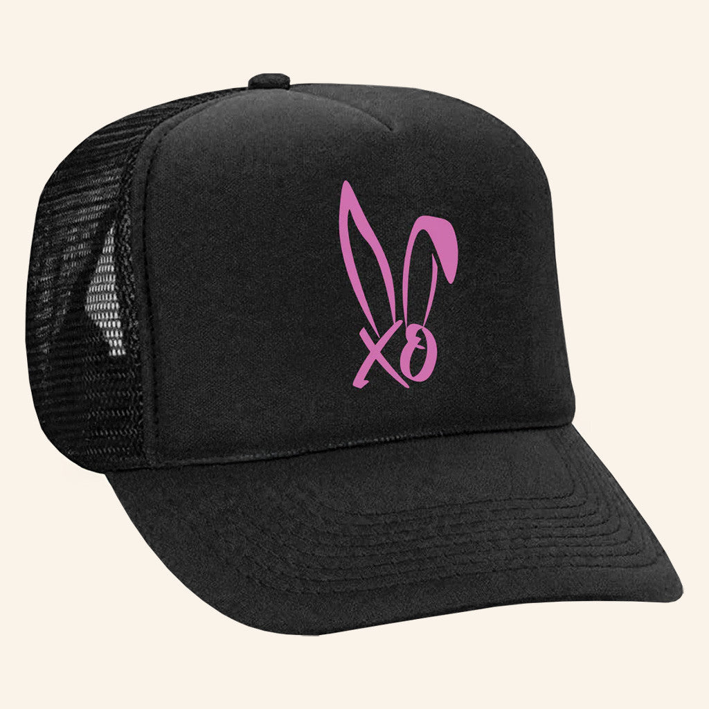 Bunnie XO Merch Bunnie Logo Trucker Hat Christmas Gifts For Girlfriend - Lilybirchmarket