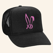Bunnie XO Merch Bunnie Logo Trucker Hat Christmas Gifts For Girlfriend - Lilybirchmarket
