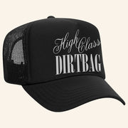 Bunnie XO Merch High Class Dirtbag Trucker Hat Christmas Gifts For Him - Lilybirchmarket