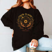 Burn It Down Iron Flame Book Series Sweatshirt Iron Flame Merch Christmas Gifts For Her - Lilybirchmarket
