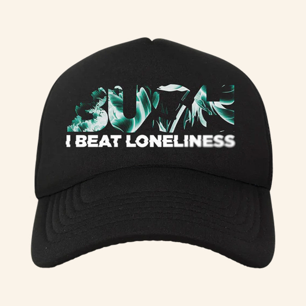 Bush Official Merch I Beat Loneliness Trucker Hat Birthday Presents For Boyfriend - Lilybirchmarket