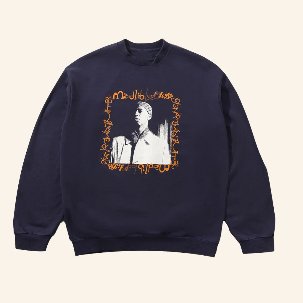 Butter Goods Merch Loop Digga Crewneck Sweatshirt Birthday Ideas For Him - Lilybirchmarket