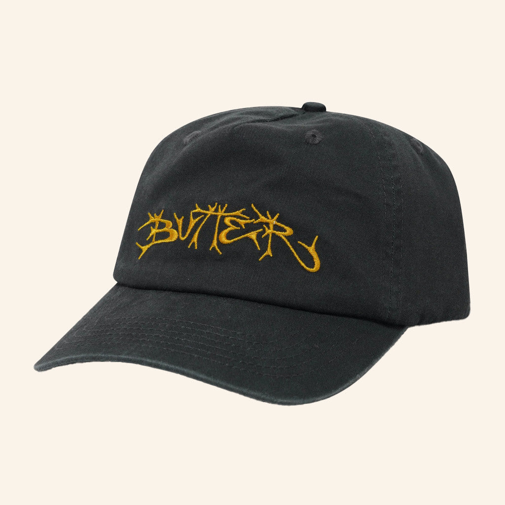 Butter Goods Merch Scrawling Embroidered Hat Xmas Gifts For Him - Lilybirchmarket