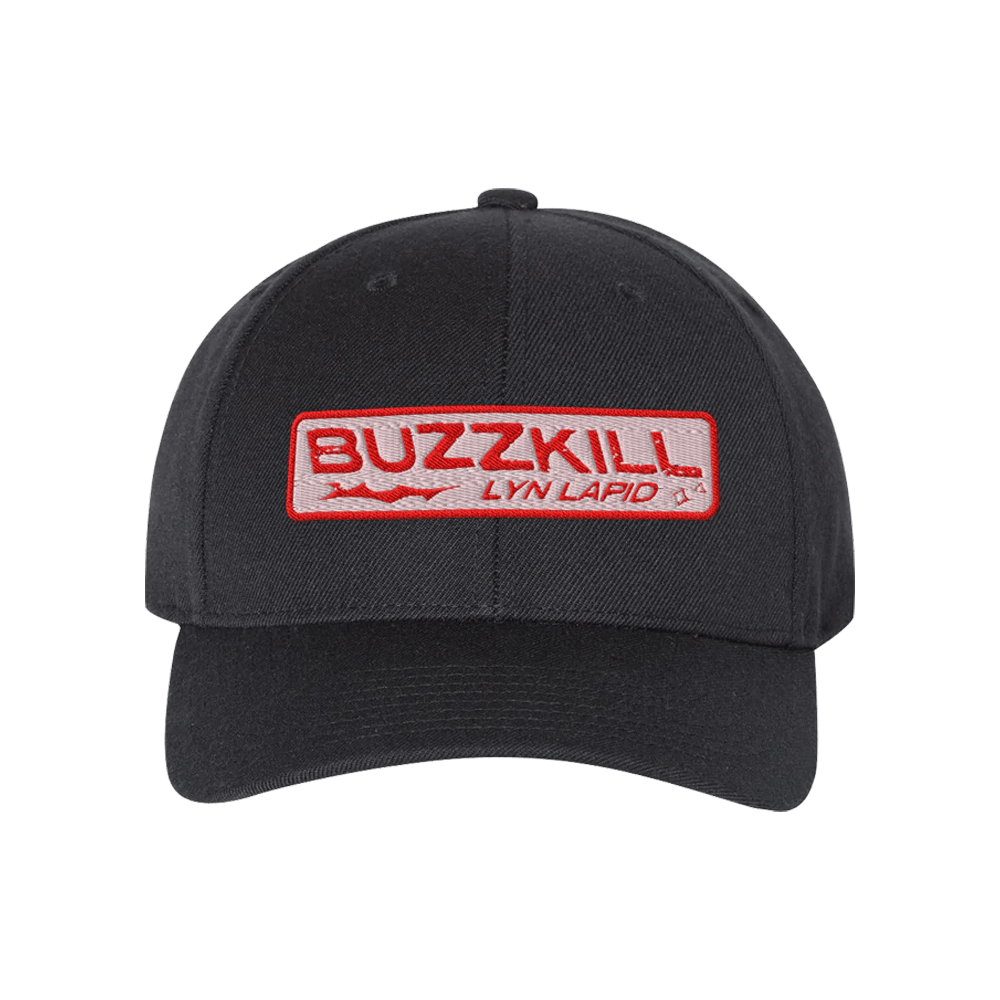 Buzzkill Hat Lyn Lapid Merch Music Lovers Gift Idea Trendy Tour Style Hat - Lilybirchmarket