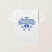 BYU Football 2025 Pop Tarts Bowl The Peoples National Champions T-Shirt BYU Football Merch - Lily Birch Market