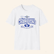 BYU Football Merch The Pop Tarts Bowl Dec 27 2025 The People's National Orlando FL T-Shirt - Lily Birch Market