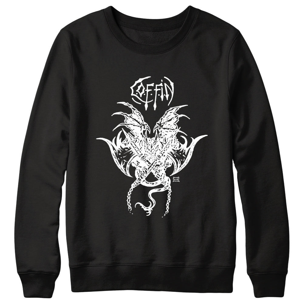 C.O.F.F.I.N Merch Ruby'S Dragon Sweatshirt C.O.F.F.I.N Sweatshirt Father'S Day Gifts For Husband - Lilybirchmarket