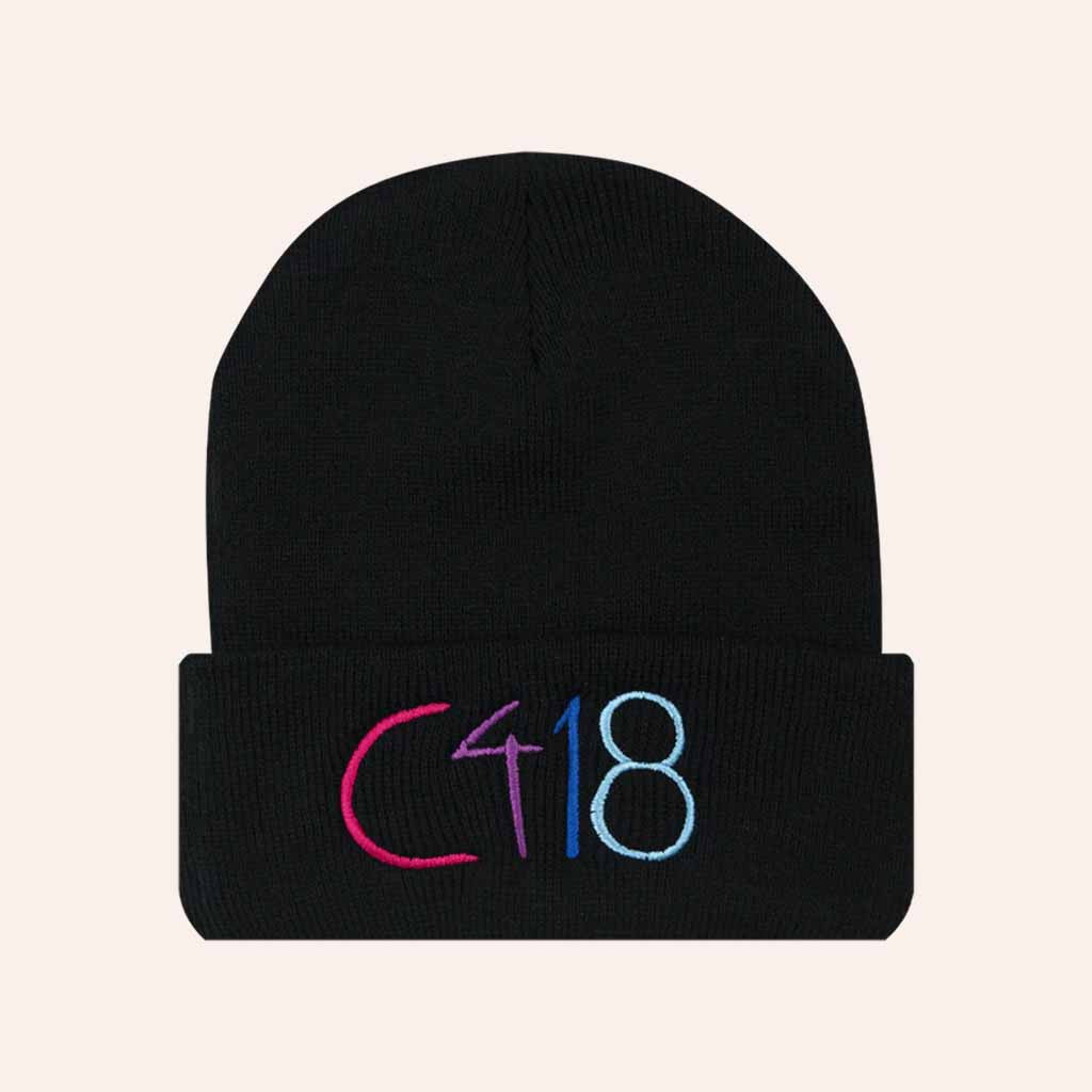 C418 Merch C418 Logo Beanie Christmas Gift Ideas For Boyfriend - Lilybirchmarket