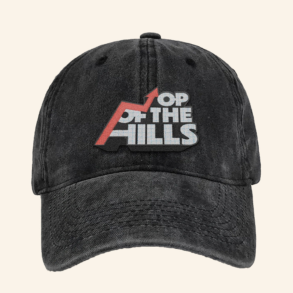 CA7RIEL And Paco Amoroso Merch Top Of The Hills Hat Gifts Ideas For Hip Hop Fans - Lilybirchmarket