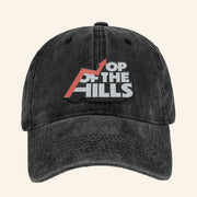 CA7RIEL And Paco Amoroso Merch Top Of The Hills Hat Gifts Ideas For Hip Hop Fans - Lilybirchmarket