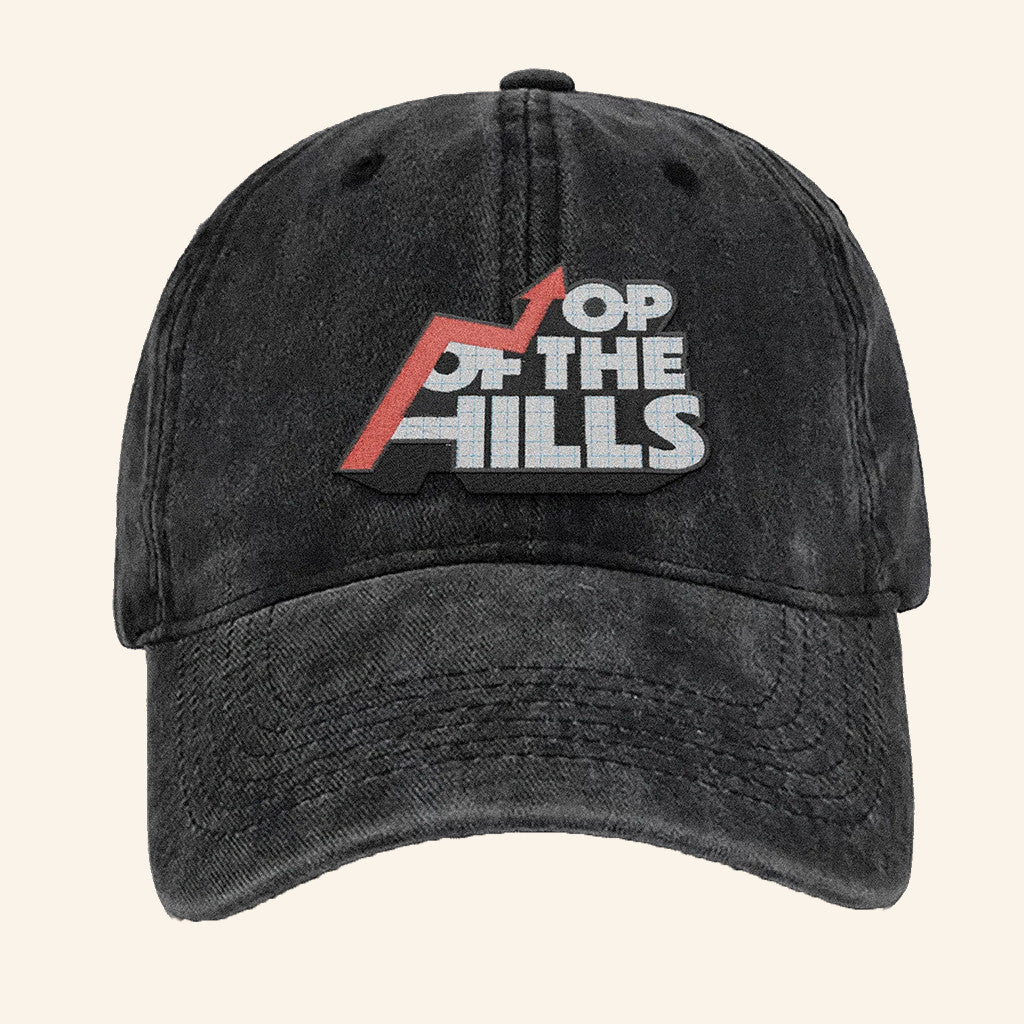 Ca7riel Y Paco Amoroso Merch Top Of The Hills Hat Embroidered Gifts For Brother - Lilybirchmarket