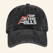 Ca7riel Y Paco Amoroso Merch Top Of The Hills Hat Embroidered Gifts For Brother - Lilybirchmarket