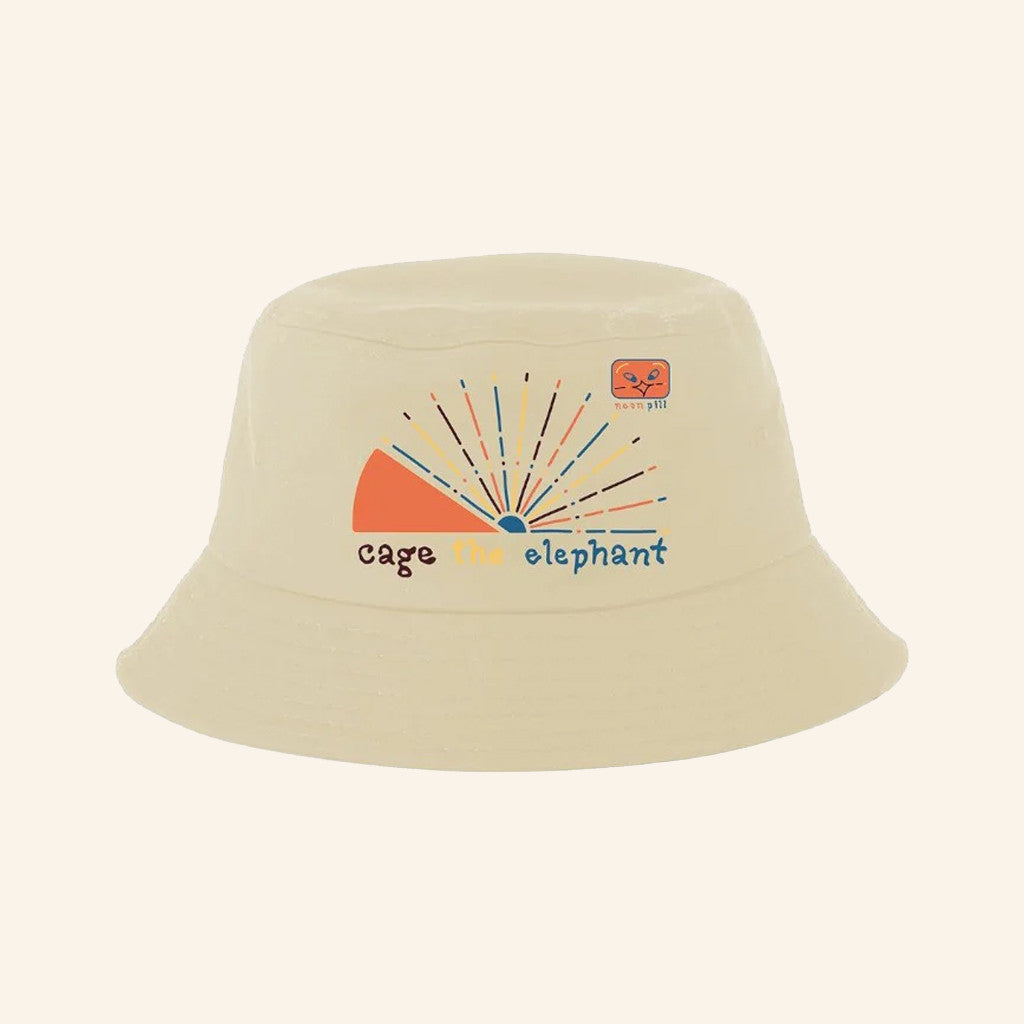 Cage The Elephant Merch Neon Pill Bucket Hat Gifts For Rock Fans - Lilybirchmarket