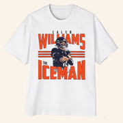 Caleb Williams The Iceman Celebration T-Shirt Caleb Williams Merch Chicago Football Merch Gifts - Lily Birch Market