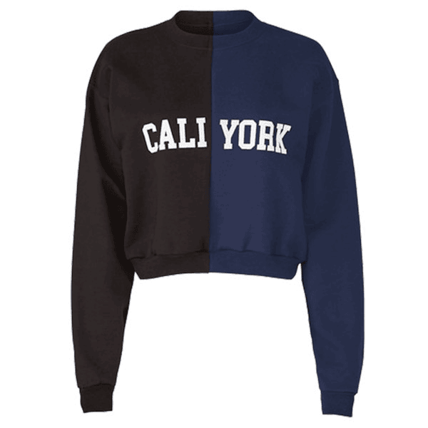 Cali York Sweatshirt Gift Ideas For Girlfriend - Lilybirchmarket