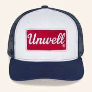 Call Her Daddy Merch Embroidered Retro Unwell Trucker Hat I Am Unwell Hat Gifts For Friends - Lilybirchmarket