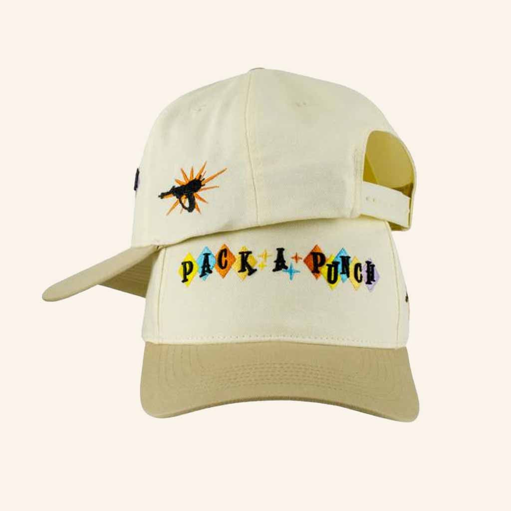 Call Of Duty Merch Call Of Duty Pack A Punch Embroidered Hat Gifts For Sister - Lilybirchmarket