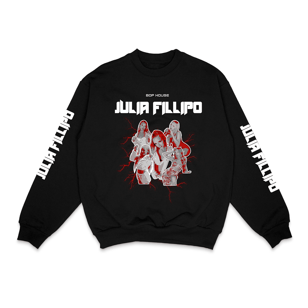 Camilla Araujo Merch Julia Filippo Sweatshirt Bop House Merch Gifts For Friends - Lilybirchmarket
